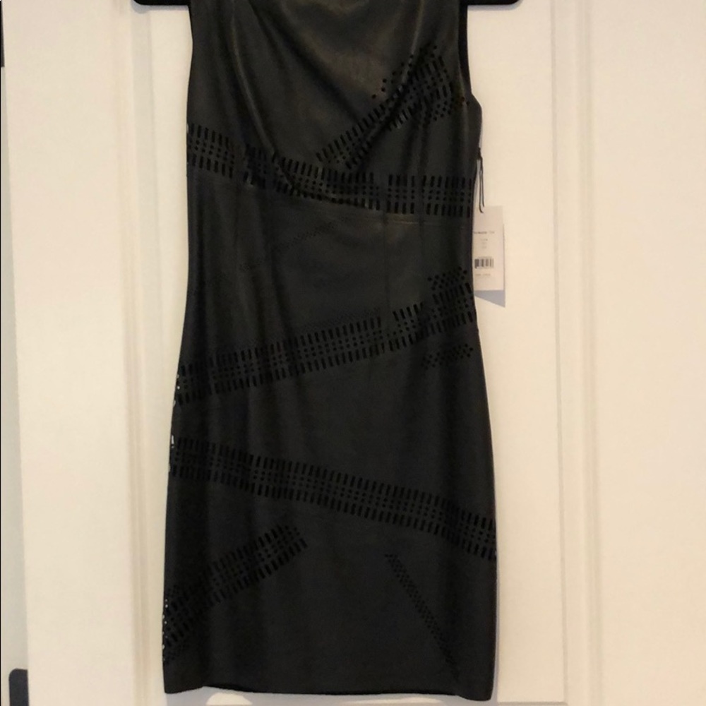 Little black dress.